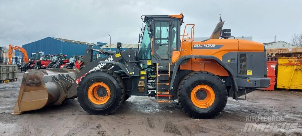 Doosan DL420-7  휠로우더
