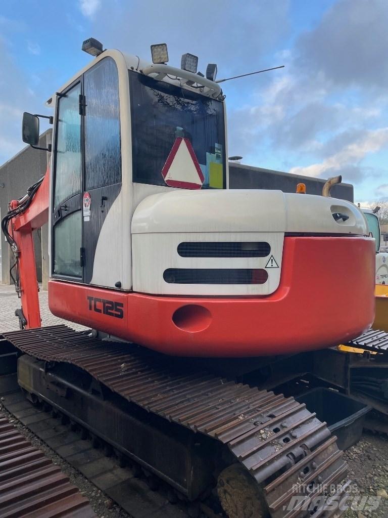 Terex TC125 대형 굴삭기 29톤 이상