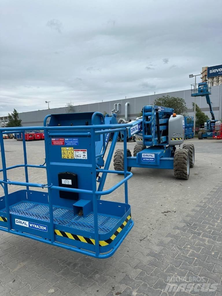 Genie Z 51/30 J RT 관절형 전동이동 리프트