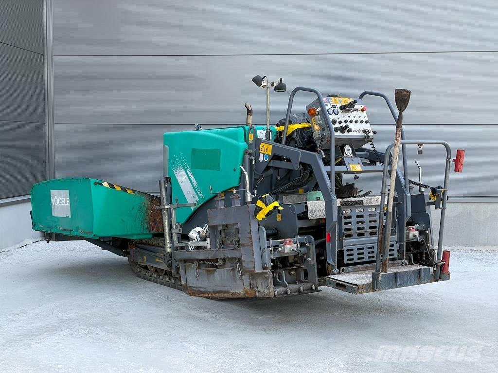 Vögele SUPER 800 아스팔트 포장장비