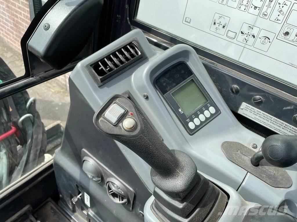 Yanmar VIO33-6 소형 굴삭기 7톤 미만