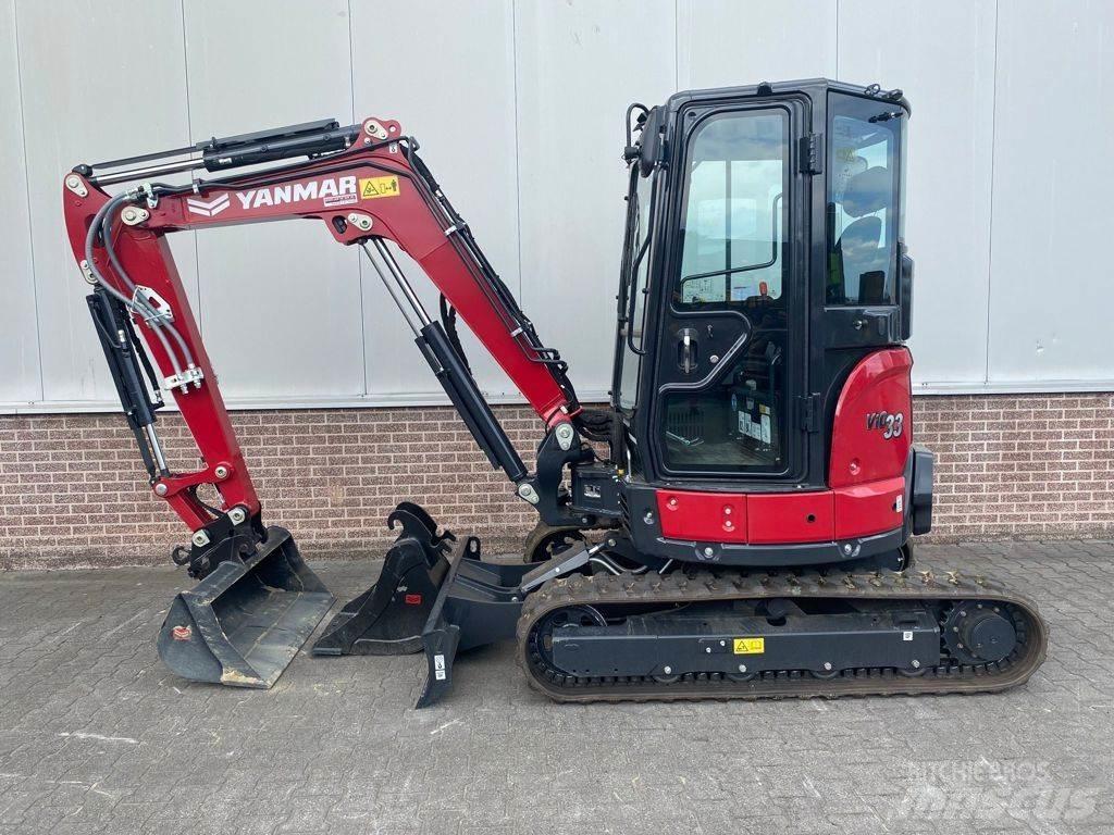Yanmar VIO33-6 소형 굴삭기 7톤 미만