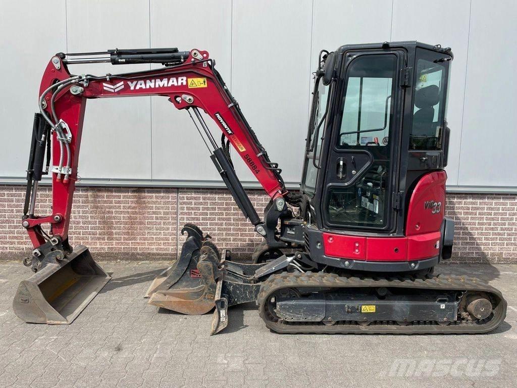 Yanmar VIO33-6 소형 굴삭기 7톤 미만