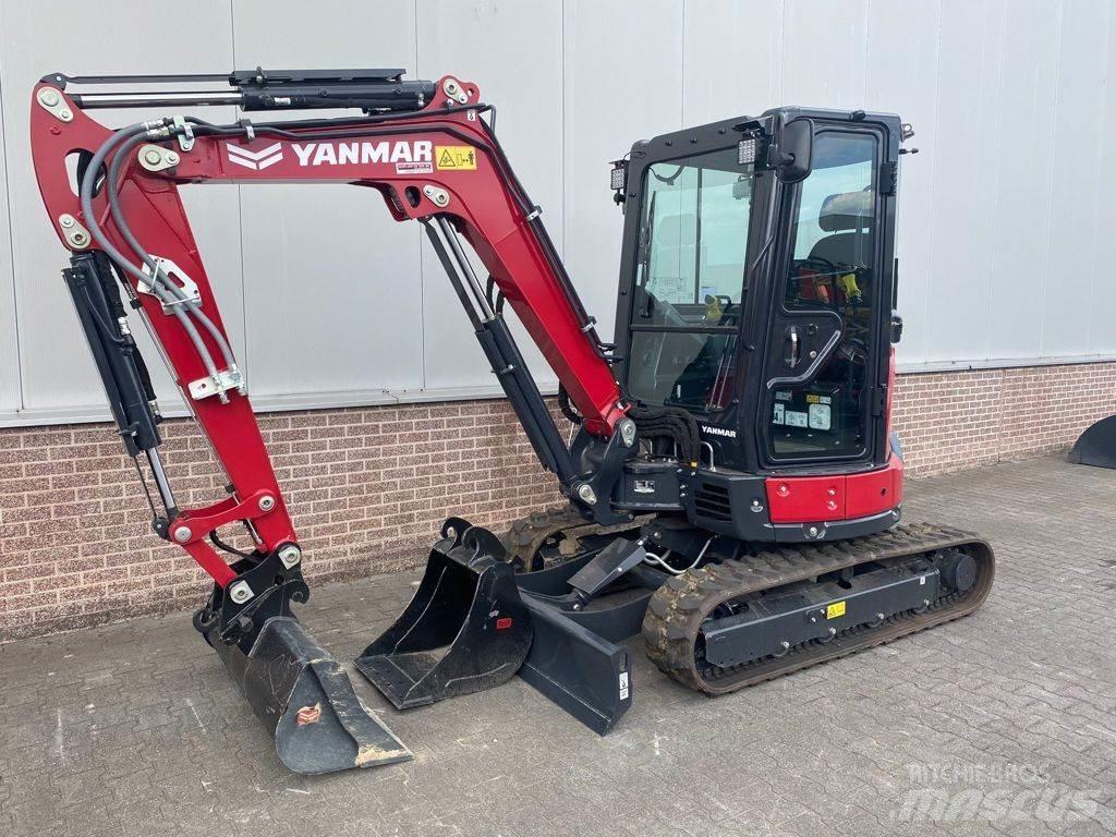 Yanmar VIO33-6 소형 굴삭기 7톤 미만