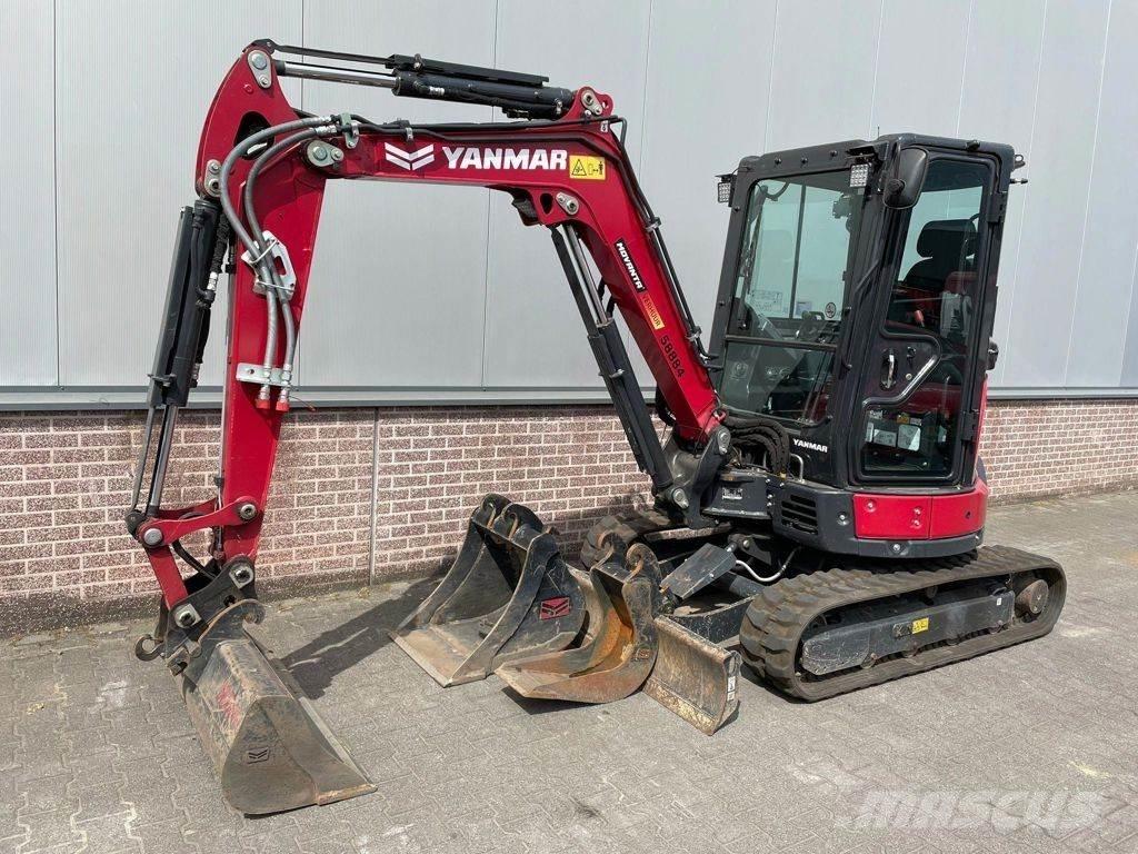Yanmar VIO33-6 소형 굴삭기 7톤 미만