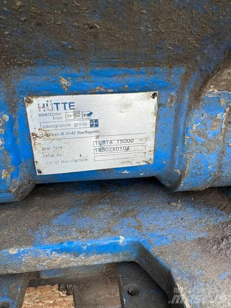 Hütte HBR 204 - 3B 앵커 드릴 장치