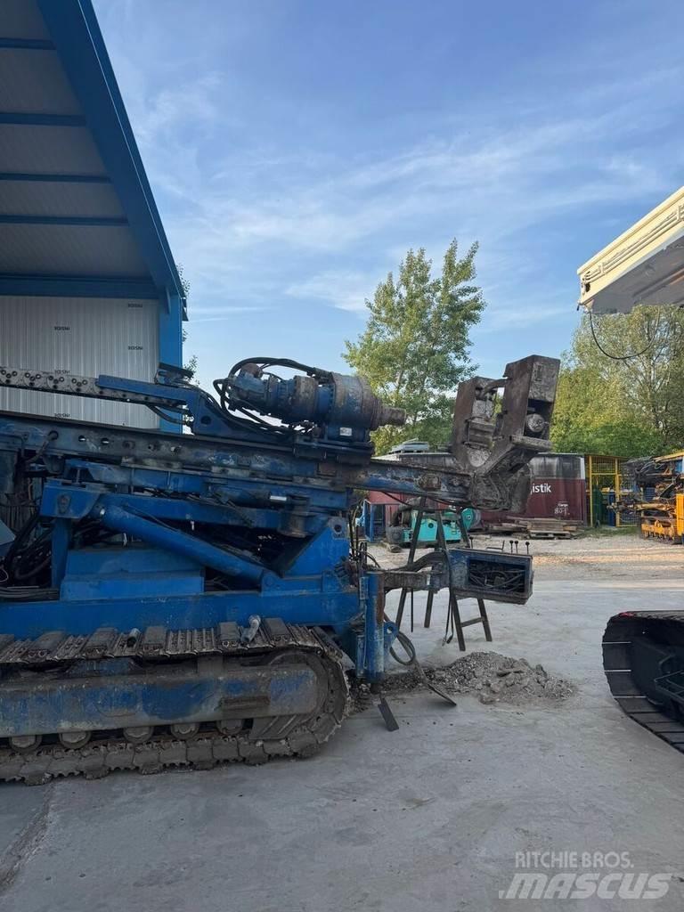 Hütte HBR 204 - 3B 앵커 드릴 장치