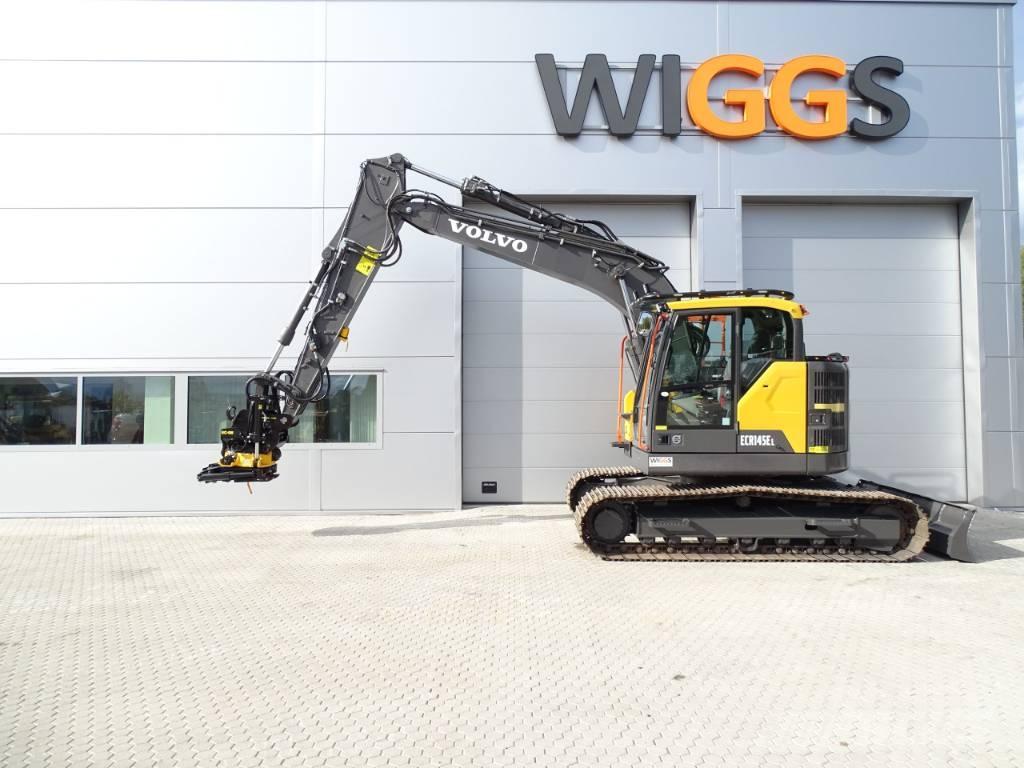 Volvo ECR 145 EL 대형 굴삭기 29톤 이상