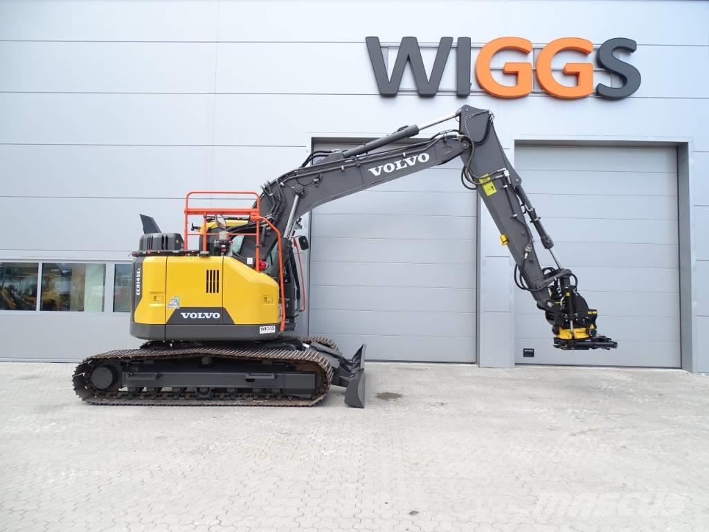 Volvo ECR 145 EL 대형 굴삭기 29톤 이상