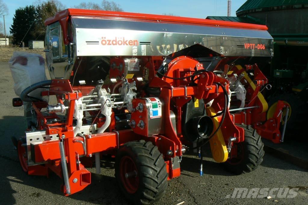 Özdöken 6- rivinen 정밀 조파기