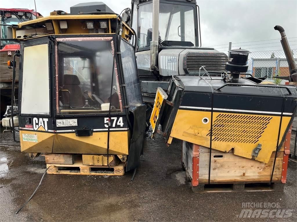 CAT 574 원목 포워더
