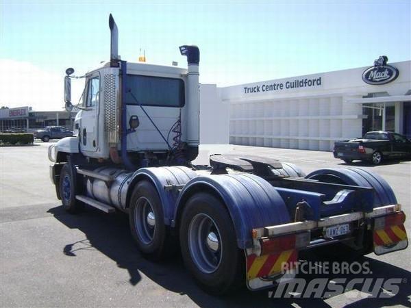 Mack Fleetliner 트랙터 유닛