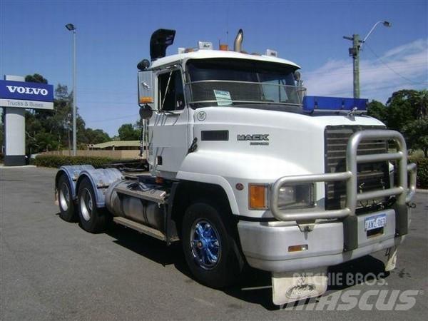 Mack Fleetliner 트랙터 유닛