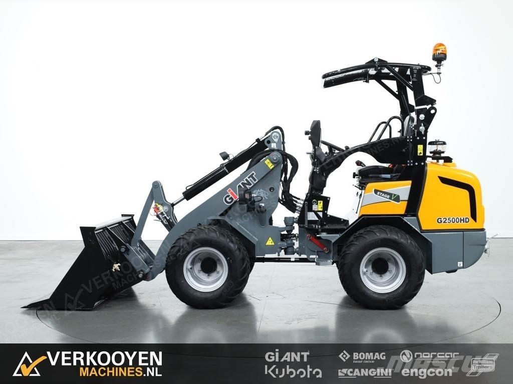 GiANT G2500 HD  휠로우더