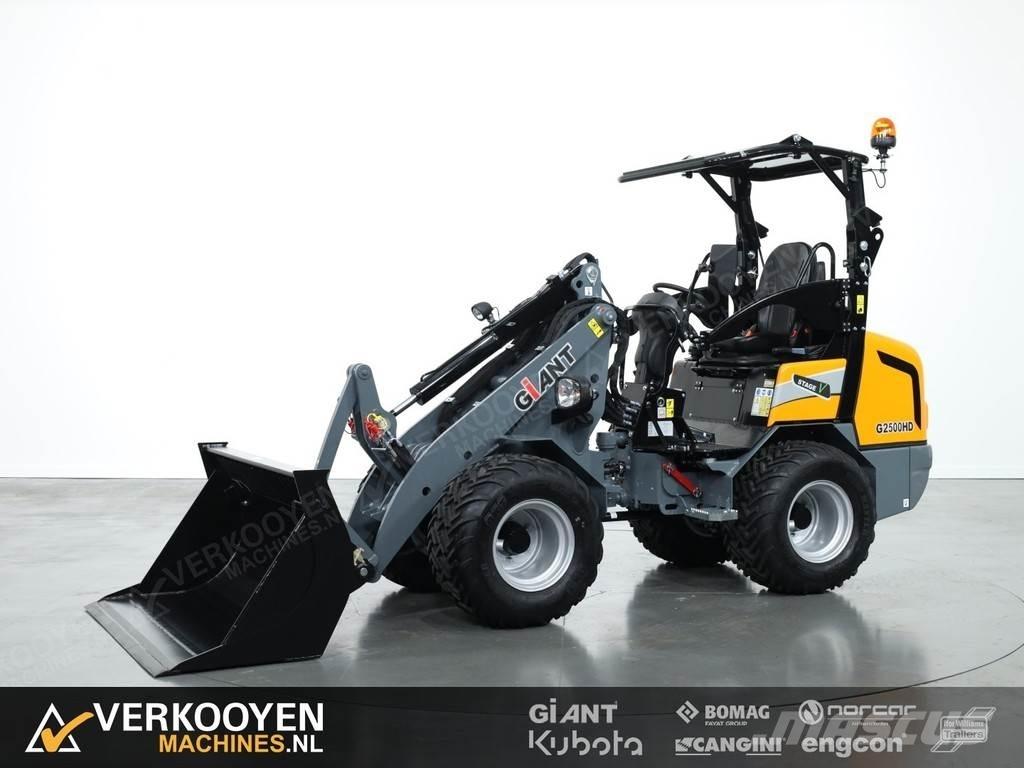 GiANT G2500 HD  휠로우더