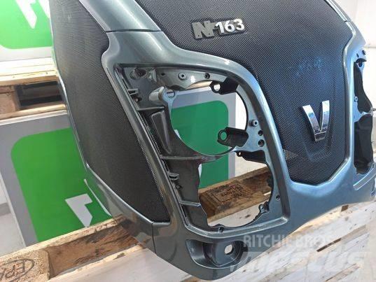 Valtra N 163 hood 캐빈 및 인테리어