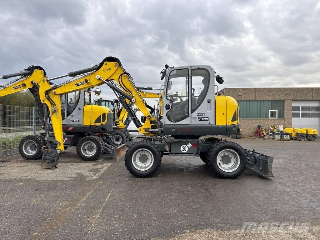 Wacker Neuson EW100  휠 굴삭기