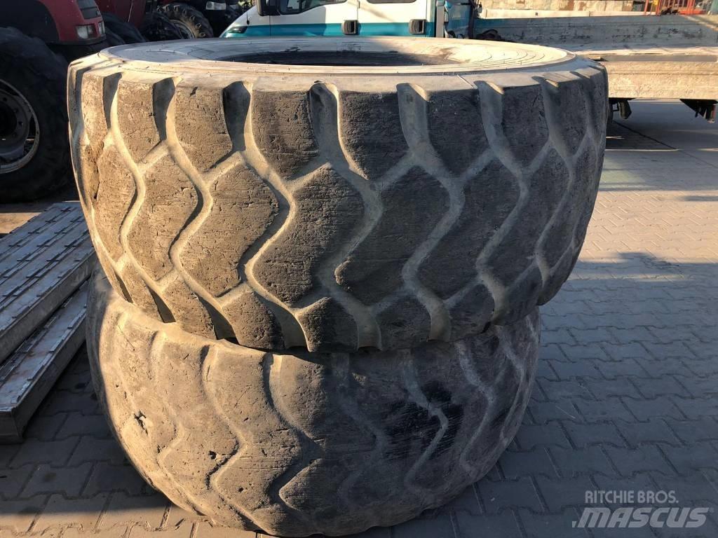 Michelin 26.5-25 MH 타이어, 휠 및 림