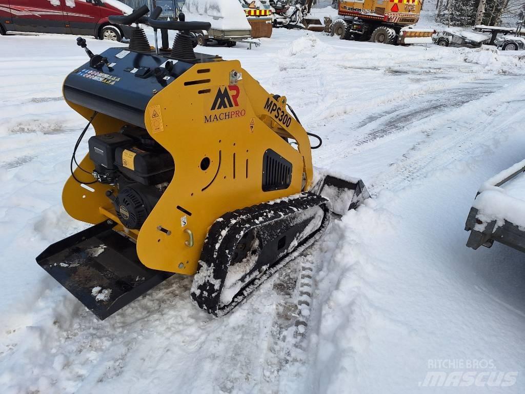 Machpro Mp-s300 궤도식 로우더