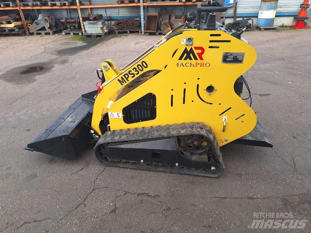 Machpro Mp-s300 궤도식 로우더