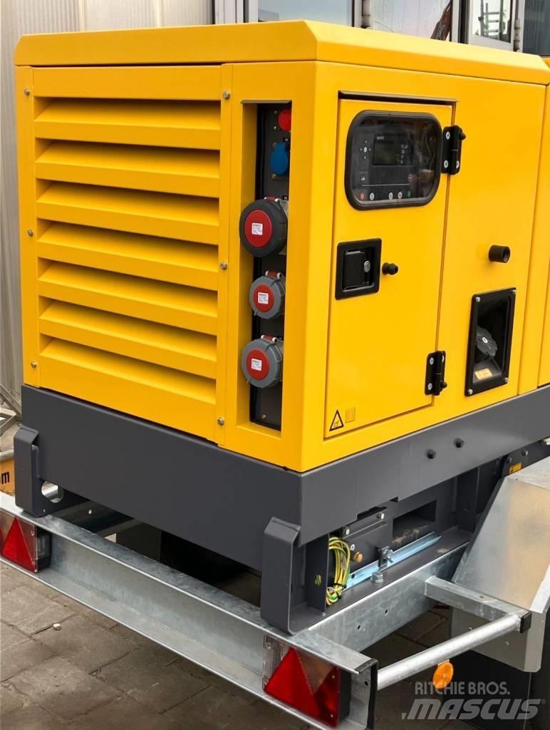 Atlas Copco QAS 20 디젤 발전기