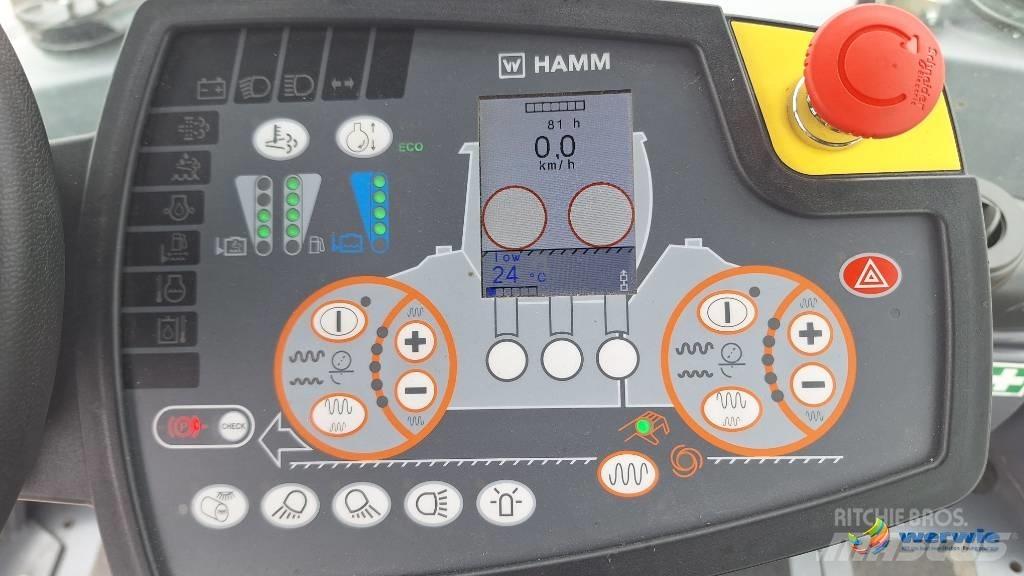 Hamm HD+ 90i VO-S 트윈 드럼 롤러