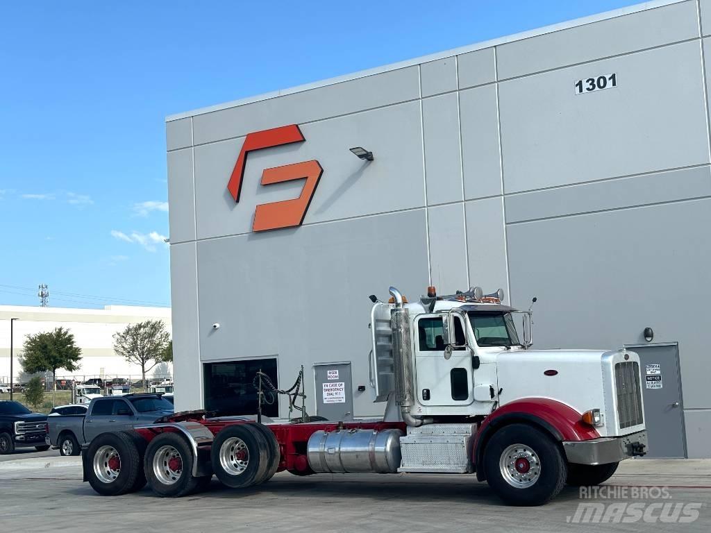 Peterbilt 367 트랙터 유닛