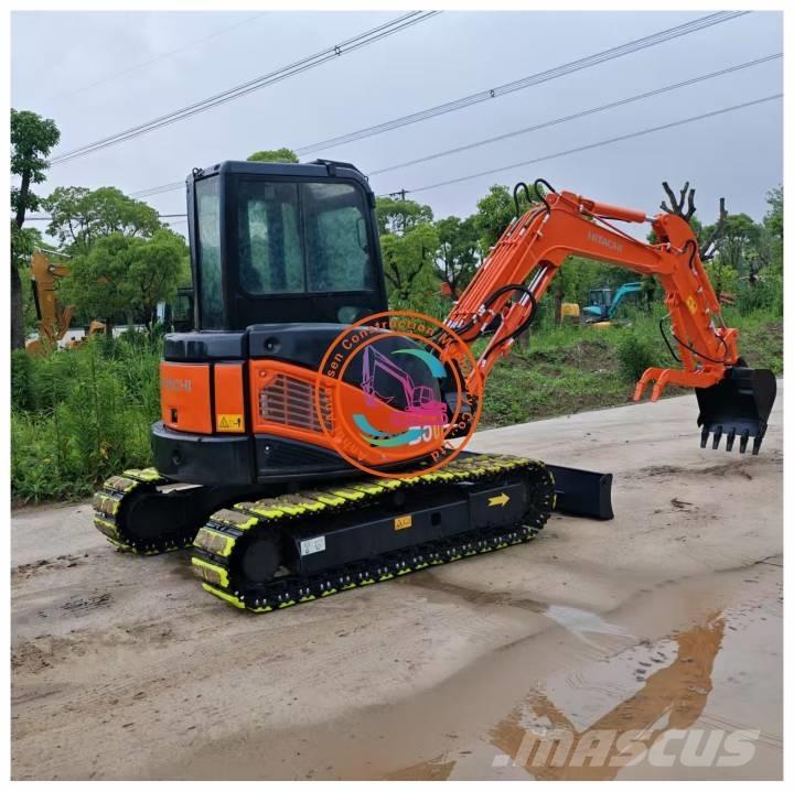 Hitachi ZX 50 U-3 소형 굴삭기 7톤 미만