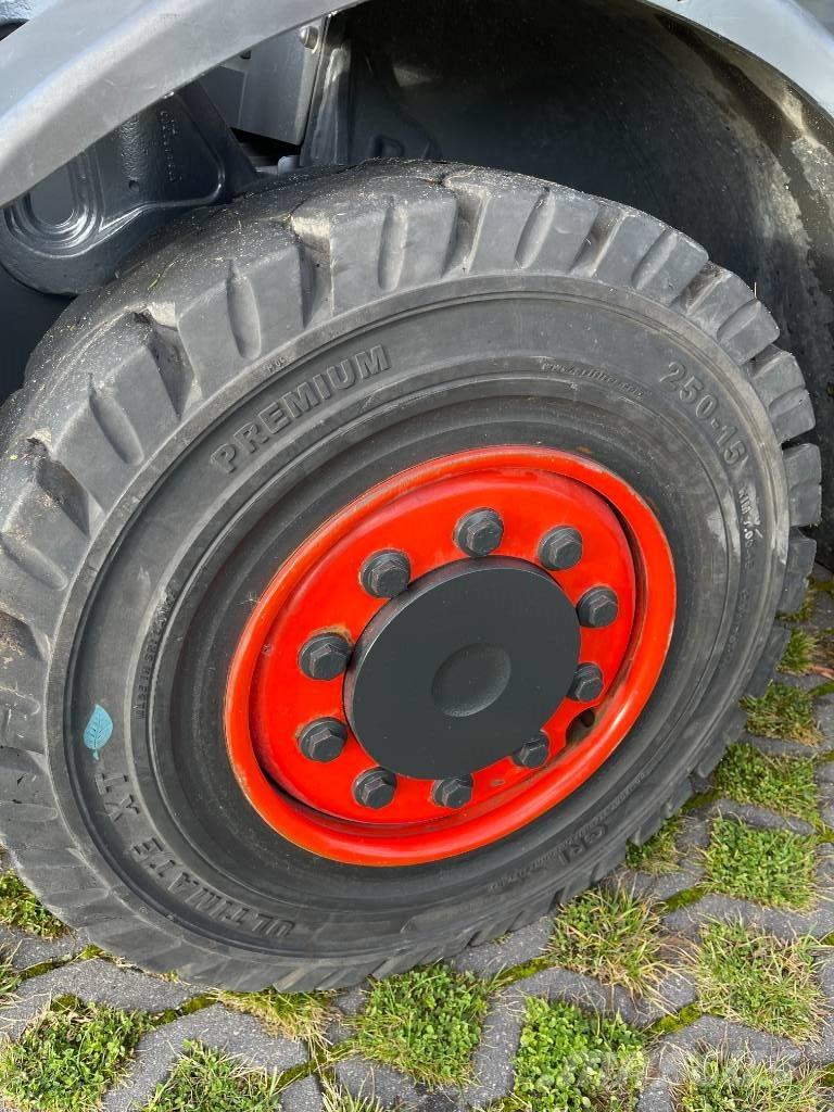 Linde H 40  CNG LPG 지게차