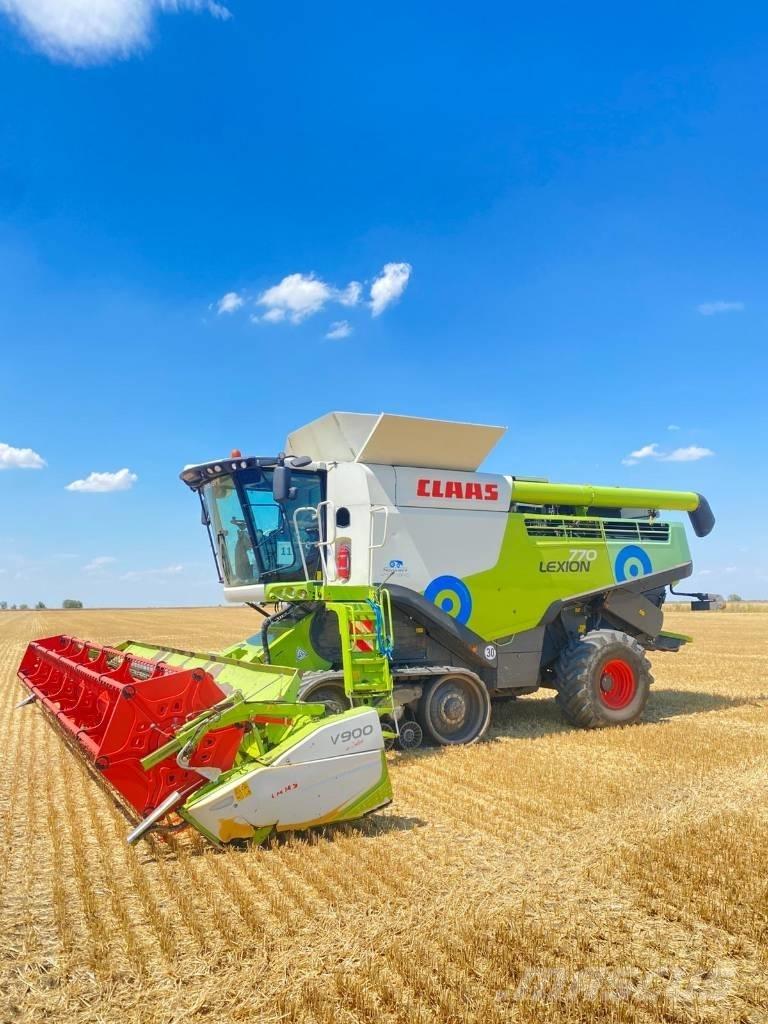 CLAAS Lexion 770 TT 콤바인 수확기