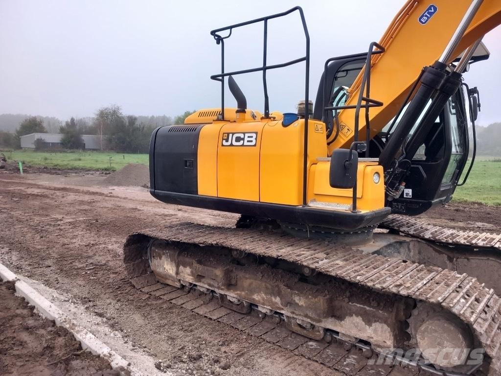JCB JS 190 LC 대형 굴삭기 29톤 이상