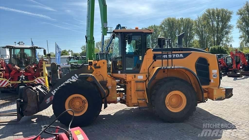 Hyundai HL970  휠로우더