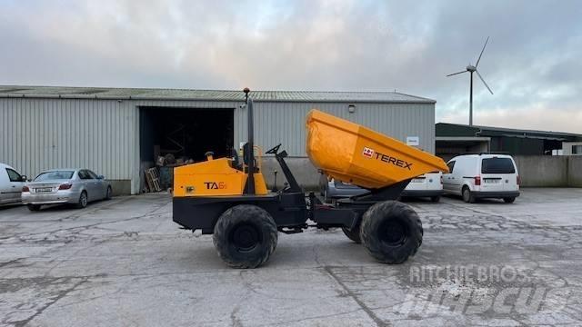 Terex TA 6 건설현장 덤프트럭