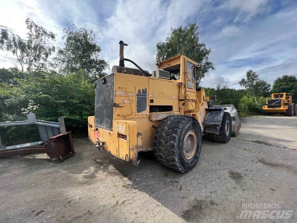 Ljungby L25  휠로우더