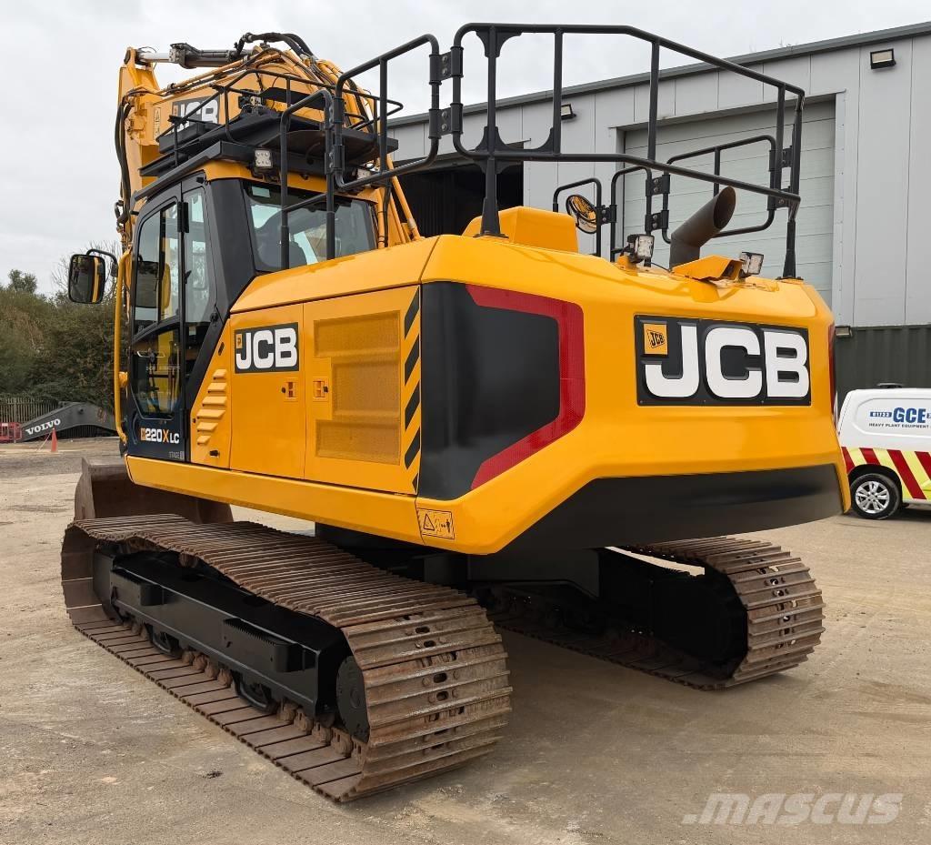 JCB 220X L SV 대형 굴삭기 29톤 이상