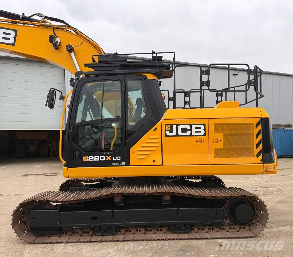 JCB 220X L SV 대형 굴삭기 29톤 이상