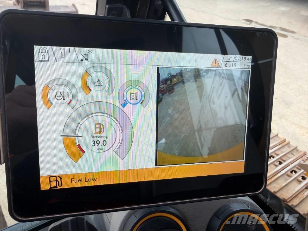 JCB 220X L SV 대형 굴삭기 29톤 이상