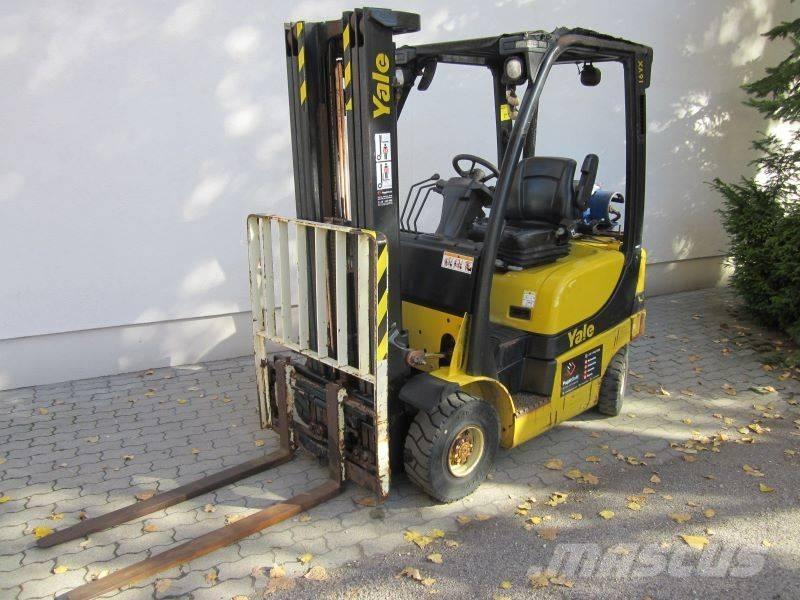 Yale GLP 16 VX LPG 지게차