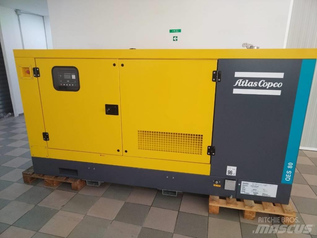 Atlas Copco QES 80 디젤 발전기
