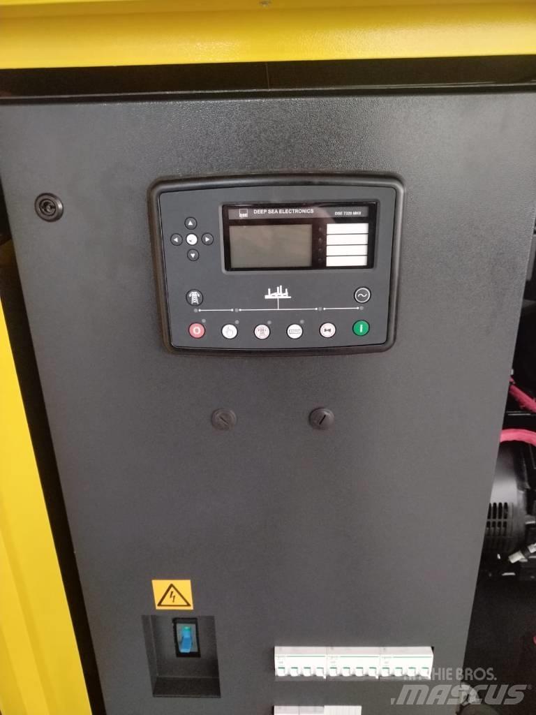 Atlas Copco QES 80 디젤 발전기