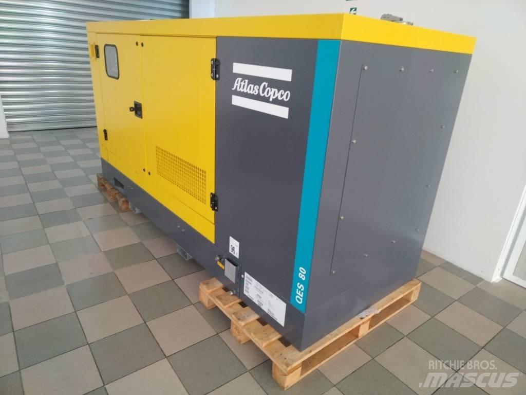 Atlas Copco QES 80 디젤 발전기