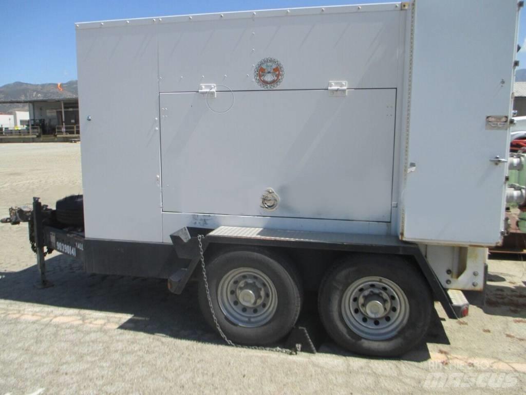 Volvo 125KW 디젤 발전기