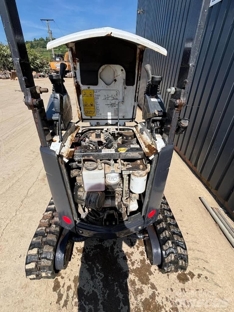 Bobcat E 10 소형 굴삭기 7톤 미만