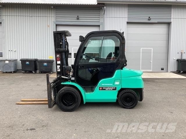 Mitsubishi FD35N 디젤 지게차