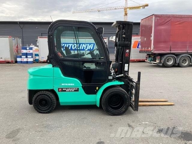 Mitsubishi FD35N 디젤 지게차