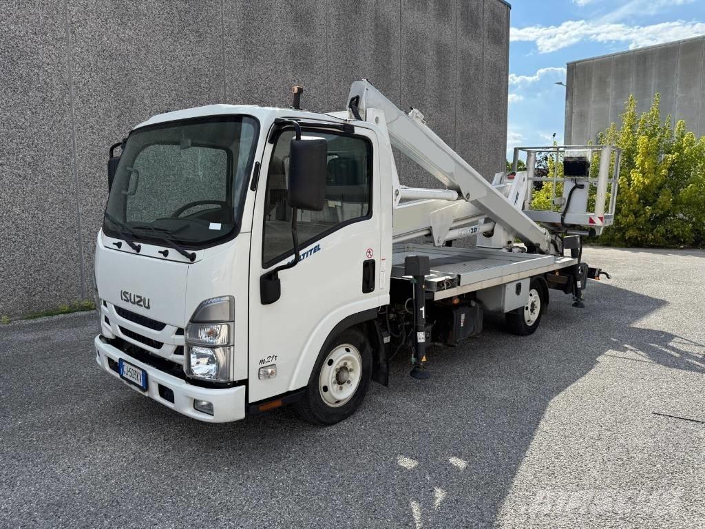 Multitel mx 200 트럭 탑재 고소작업대