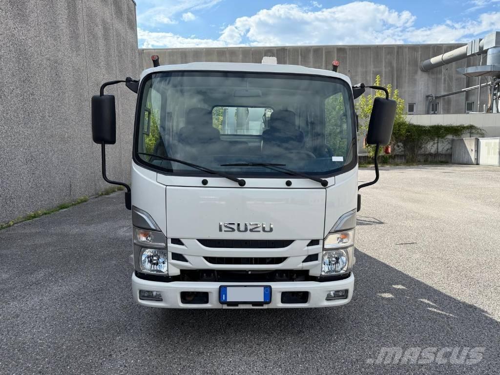 Multitel mx 200 트럭 탑재 고소작업대