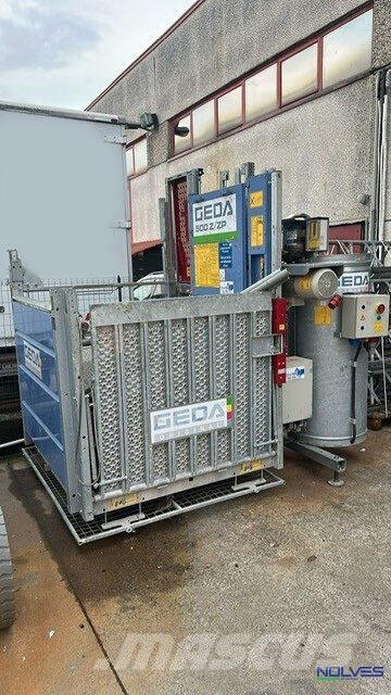 Geda 500Z/ZP 기타 승강기와 플랫폼