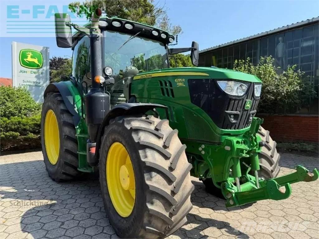 John Deere 6155r 트랙터