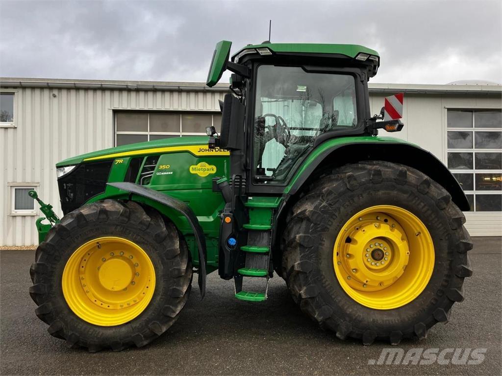 John Deere 7R 350 트랙터